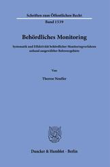 Beh&ouml;rdliches Monitoring