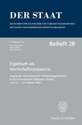 Eigentum als Herrschaftsressource