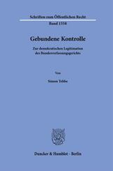 Gebundene Kontrolle