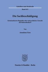 Die Sachbesch&auml;digung