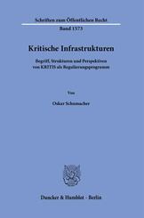 Kritische Infrastrukturen