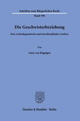 Die Geschwisterbeziehung