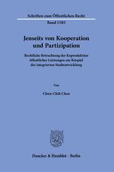 Jenseits von Kooperation und Partizipation