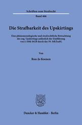 Die Strafbarkeit des Upskirtings