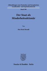 Der Staat als Minderheitsaktion&auml;r