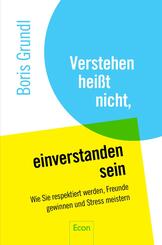 Verstehen hei&szlig;t nicht, einverstanden sein