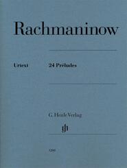 Sergej Rachmaninow - 24 Pr&eacute;ludes