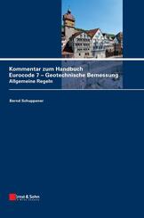 Kommentar zum Handbuch Eurocode 7 - Geotechnische Bemessung
