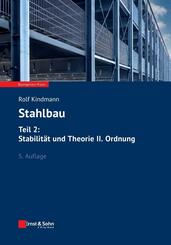 Stahlbau: Teil 2: Stabilit&auml;t und Theorie II. Ordnung