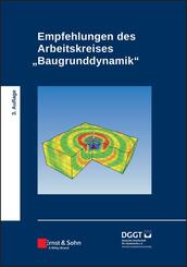 Empfehlungen des Arbeitskreises "Baugrunddynamik"