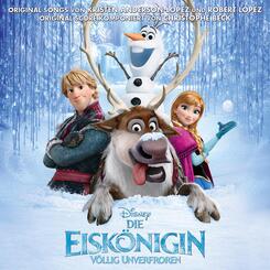 Die Eisk&ouml;nigin - V&ouml;llig Unverfroren (Frozen),1 Audio-CD
