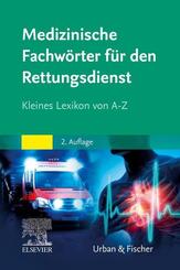 Medizinische Fachw&ouml;rter Rettungsdienst