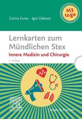 Lernkarten zum M&uuml;ndlichen Stex - Innere Medizin und Chirurgie