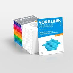 Vorklinik Finale Paket mit allen 25 B&auml;nden - f&uuml;rs Physikum