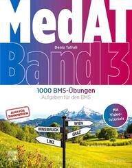 MedAT 1000 BMS-&Uuml;bungen (Band 3)