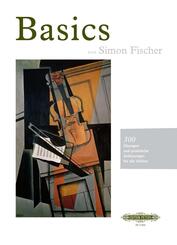 Basics: 300 &Atilde;bungen und praktische Anleitungen f&Atilde;&OElig;r die Violine