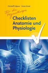 Checklisten Anatomie und Physiologie f&uuml;r die Physiotherapie