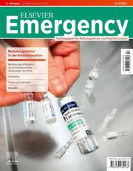 ELSEVIER Emergency. Bet&auml;ubungsmittel in der Vorabdelegation. 3/2024: Fachmagazin f&uuml;r Rettungsdienst und Notfallmedizin