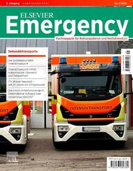 ELSEVIER Emergency. Sekund&auml;rtransporte. 5/2025