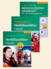 Notfallsanit&auml;ter Lernpaket + Arbeitsbuch 2.A.