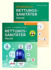 Rettungssanit&auml;ter Heute + Arbeitsbuch Rettungssanit&auml;ter Heute, Set 2.A.