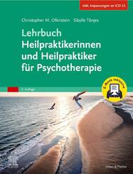 Lehrbuch Heilpraktikerinnen und Heilpraktiker f&uuml;r Psychotherapie + E-Book (Inkl. Anpassungen an ICD-11)