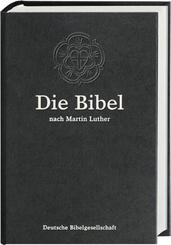 Die Bibel, nach Martin Luther, Standardbibel mit Apokryphen, schwarz
