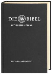 Die Bibel, Luther&uuml;bersetzung revidiert 2017 - Standardausgabe schwarz