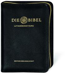 Die Bibel - Lutherbibel revidiert 2017, m. Rei&szlig;verschluss