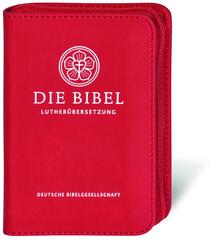 Die Bibel Luther&uuml;bersetzung revidiert 2017 - Senfkornausgabe mit Rei&szlig;verschluss