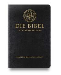 Lutherbibel - Senfkorn Lederausgabe mit Goldschnitt und Rei&szlig;verschluss