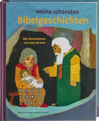 Meine sch&ouml;nsten Bibelgeschichten. Der Kinderbuch-Klassiker mit Illustrationen von Kees de Kort. 24 kurze Erz&auml;hlungen aus der Bibel. F&uuml;r Kinder ab 2 Jahren & f&uuml;r Krippe, Kita und Gemeinde.