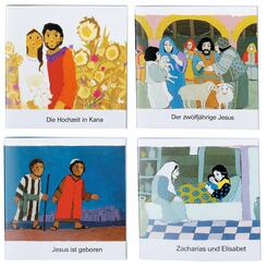 Was uns die Bibel erz&auml;hlt - Paket NT, 4 Hefte.Bd.1