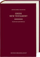 Greek New Testament GNT6. Gro&szlig;druckausgabe