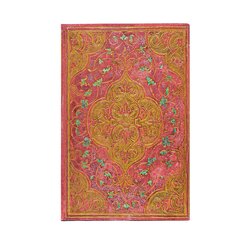 Notizbuch Chroniken in Rosa Midi Liniert