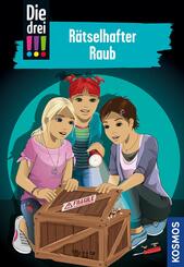 Die drei !!!, R&auml;tselhafter Raub