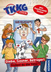 TKKG Junior, Diebe, Gauner, Betr&uuml;ger!