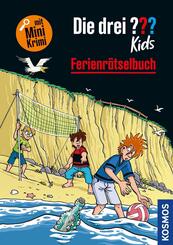 Die drei ??? Kids Ferienr&auml;tselbuch
