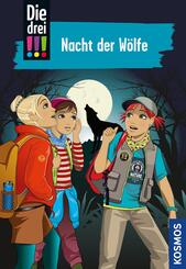 Die drei !!!, Nacht der W&ouml;lfe