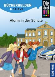 Die drei !!!, B&uuml;cherhelden 2. Klasse, Alarm in der Schule