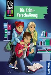 Die drei !!!, 88, Die Krimi-Verschw&ouml;rung