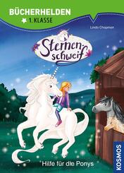 Sternenschweif, B&uuml;cherhelden 1. Klasse, Hilfe f&uuml;r die Ponys