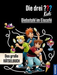 Die drei ??? Kids, Diebstahl im Eiscaf&eacute;