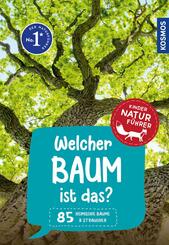 Welcher Baum ist das? Kindernaturf&uuml;hrer