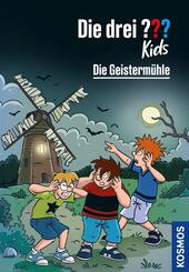 Die drei ??? Kids, 93, Die Geisterm&uuml;hle