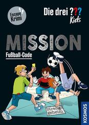 Die drei ??? Kids, Mission Fu&szlig;ball-Code