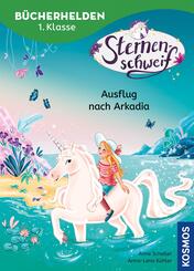 Sternenschweif, B&uuml;cherhelden 1. Klasse, Ausflug nach Arkadia