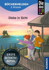 Die drei !!!, B&uuml;cherhelden 2. Klasse, Diebe in Sicht