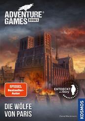 Adventure Games&reg; - Books: Die W&ouml;lfe von Paris