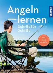 Angeln lernen Schritt f&uuml;r Schritt